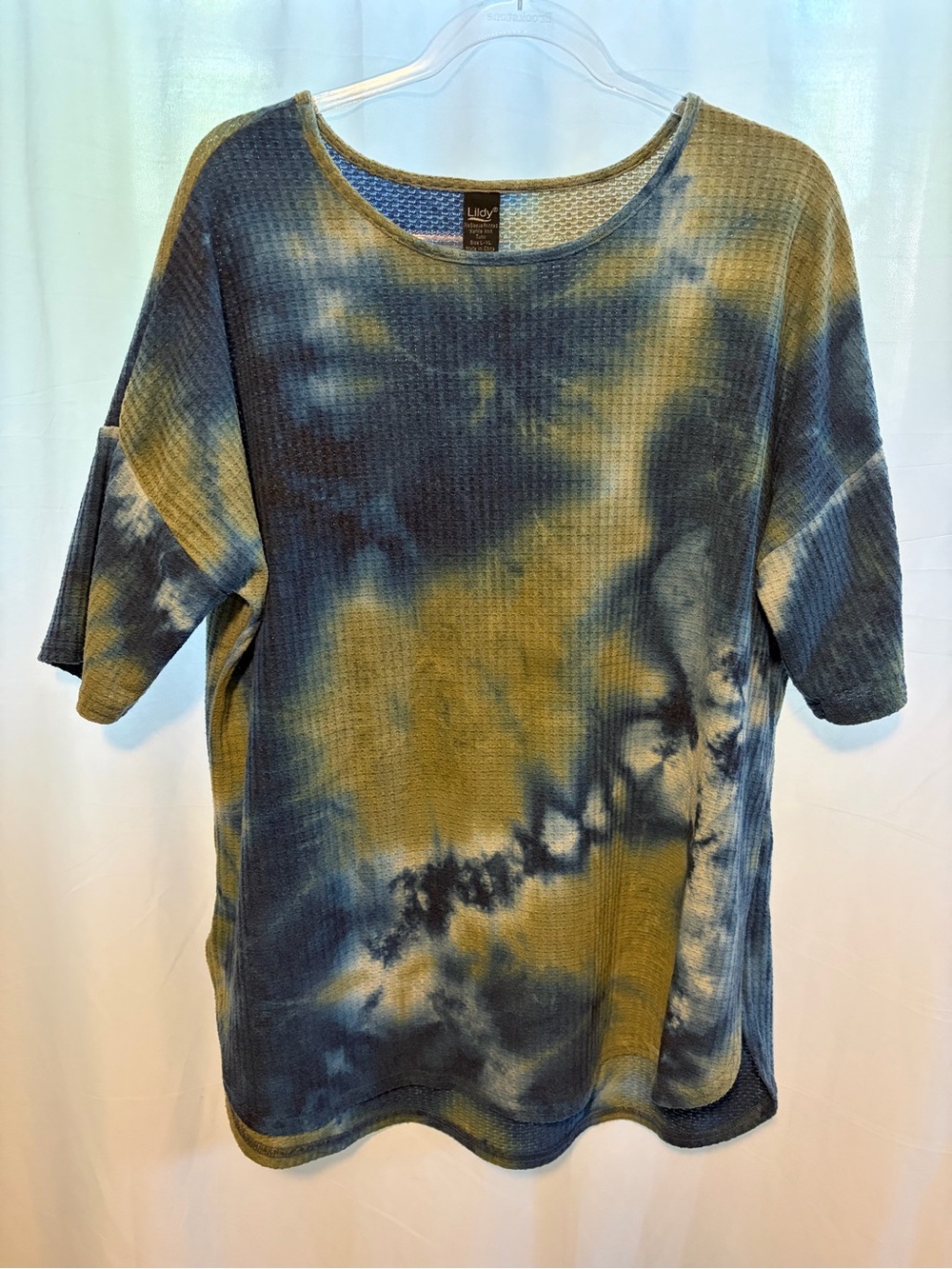 Tie Dye Waffle Tunic